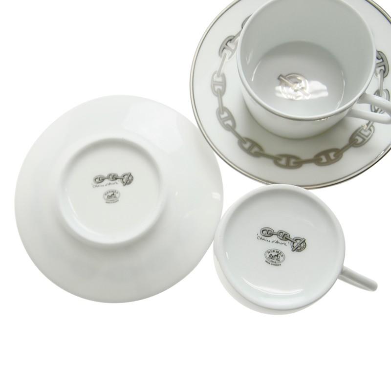 HERMES（エルメス） 並行輸入品 シェーヌダンクルプラチナ ティー