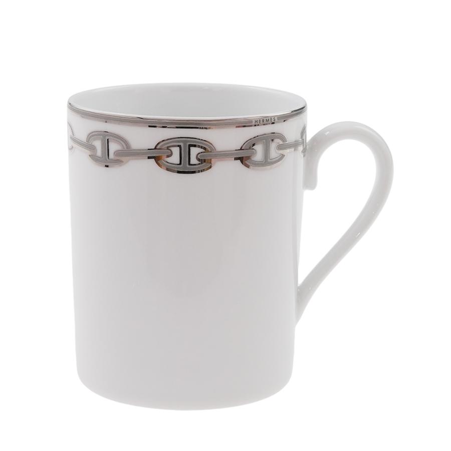 HERMES（エルメス） 並行輸入品 シェーヌダンクル プラチナ マグ