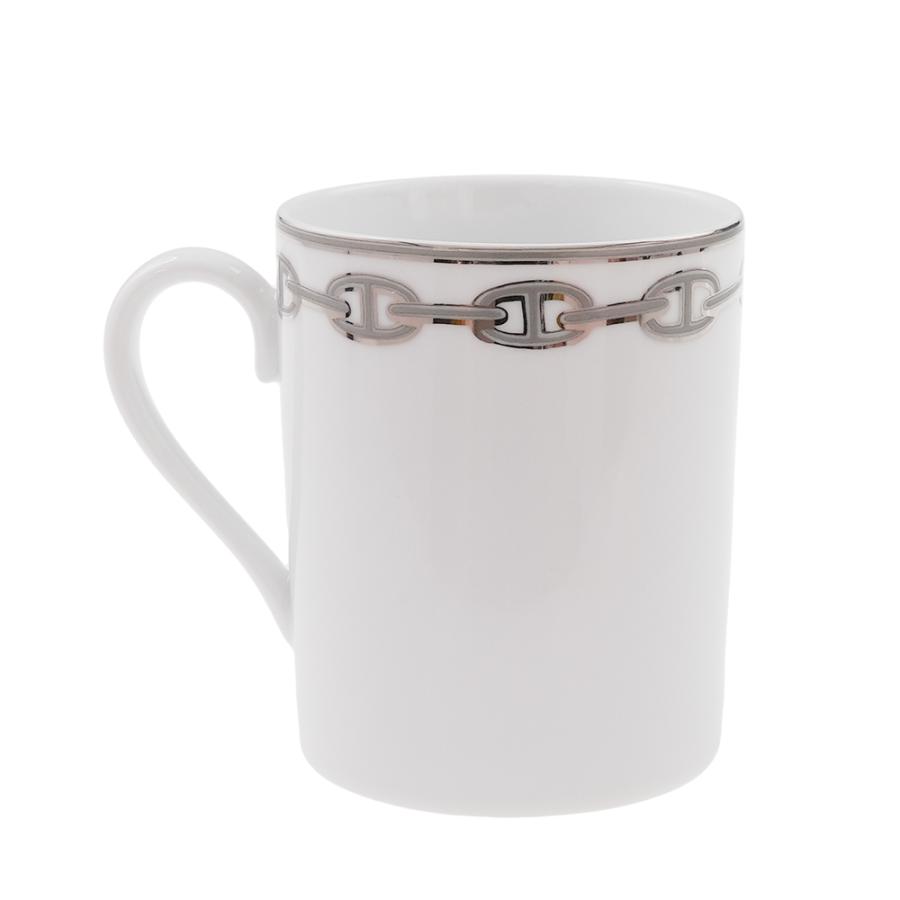 HERMES（エルメス） 並行輸入品 シェーヌダンクル プラチナ マグ