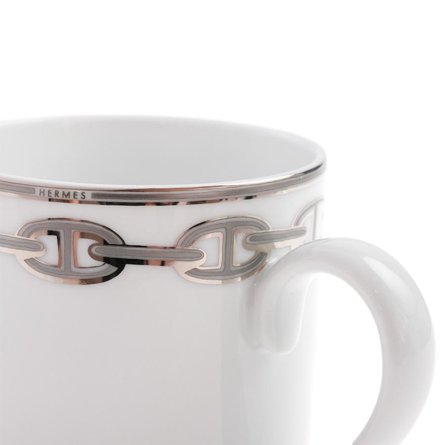 HERMES（エルメス） 並行輸入品 シェーヌダンクル プラチナ マグ