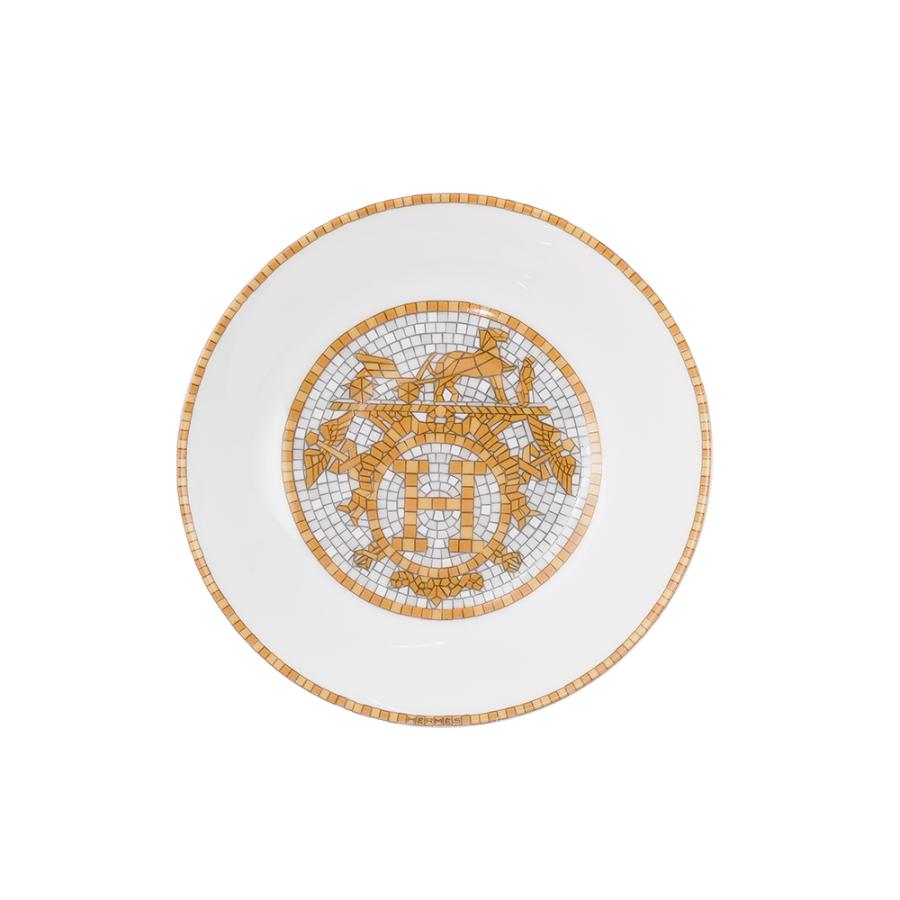 HERMES（エルメス） 並行輸入品 モザイク 24 ソイディッシュ 10cm ペア
