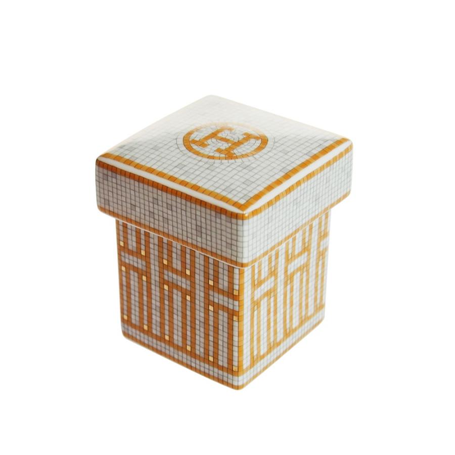 HERMES - ココ Hermès エルメス モザイク 24 スモールボックス ゴールド HERMES エルメス モザイク 24 スモールボックス 026061 : 輸入