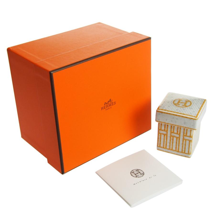 HERMES - ココ Hermès エルメス モザイク 24 スモールボックス ゴールド HERMES エルメス モザイク 24 スモールボックス 026061 : 輸入