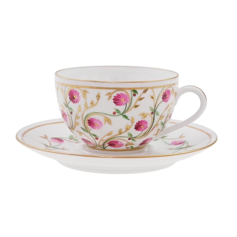 並行輸入品 ロールセリニャック ポンパドール ラウンド ティーカップ