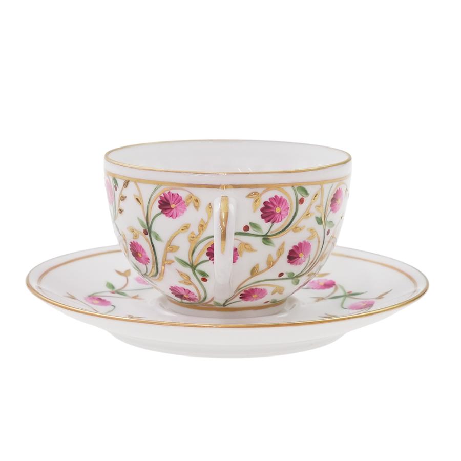 並行輸入品 ロールセリニャック ポンパドール ラウンド ティーカップ