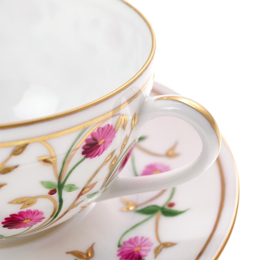 並行輸入品 ロールセリニャック ポンパドール ラウンド ティーカップ