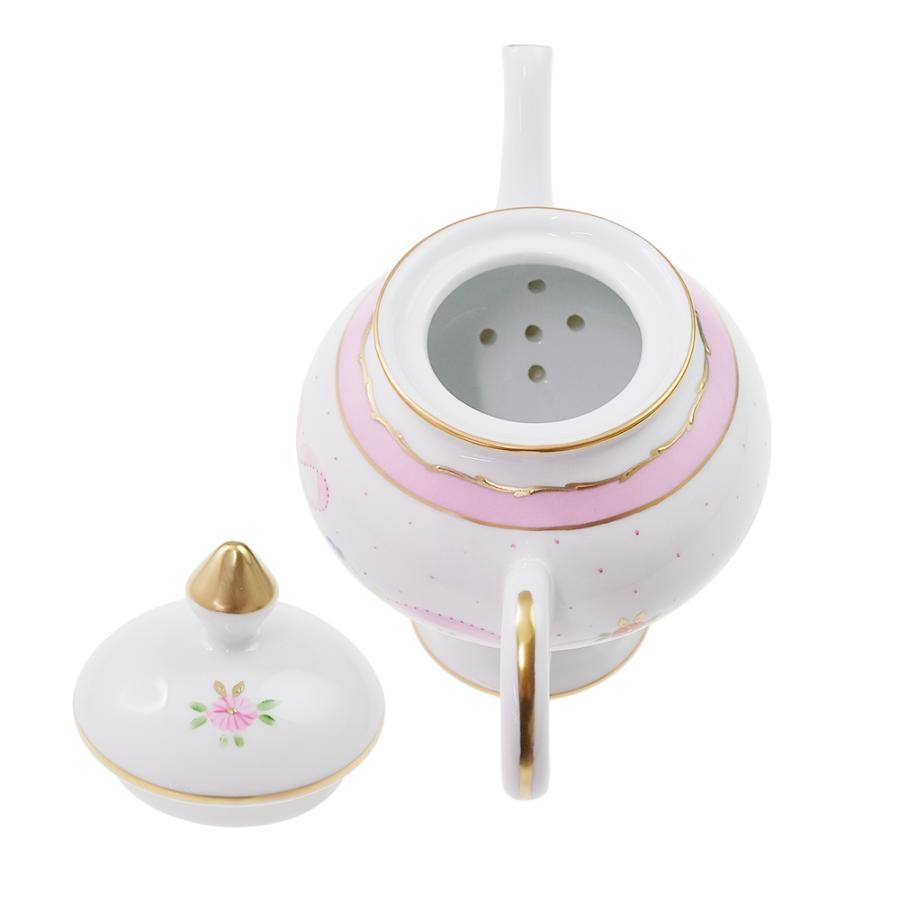 並行輸入品 ロールセリニャック マリーアントワネット ティーポット