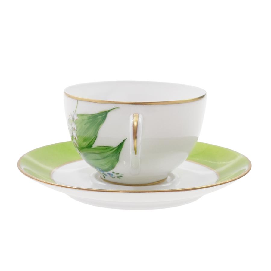 並行輸入品 ロールセリニャック ミュゲ ラウンド ティーカップ