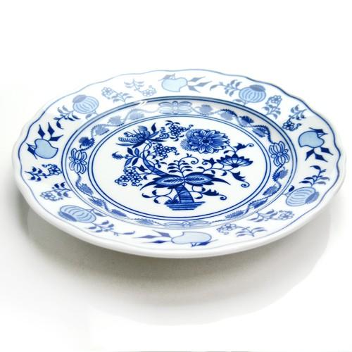 並行輸入品 カールスバード ブルーオニオン プレート 19cm : 輸入