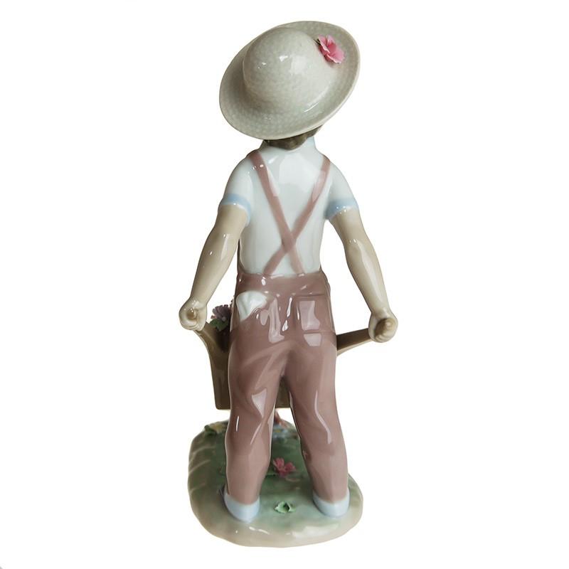 LLADRO 並行輸入品 【在庫限り 特別価格】 リヤドロ 人形 花車