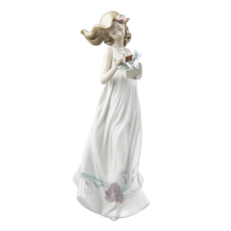 リヤドロ LLADRO バタフライ 私の宝物- リヤドロ LLADRO バタフライ 私の宝物-