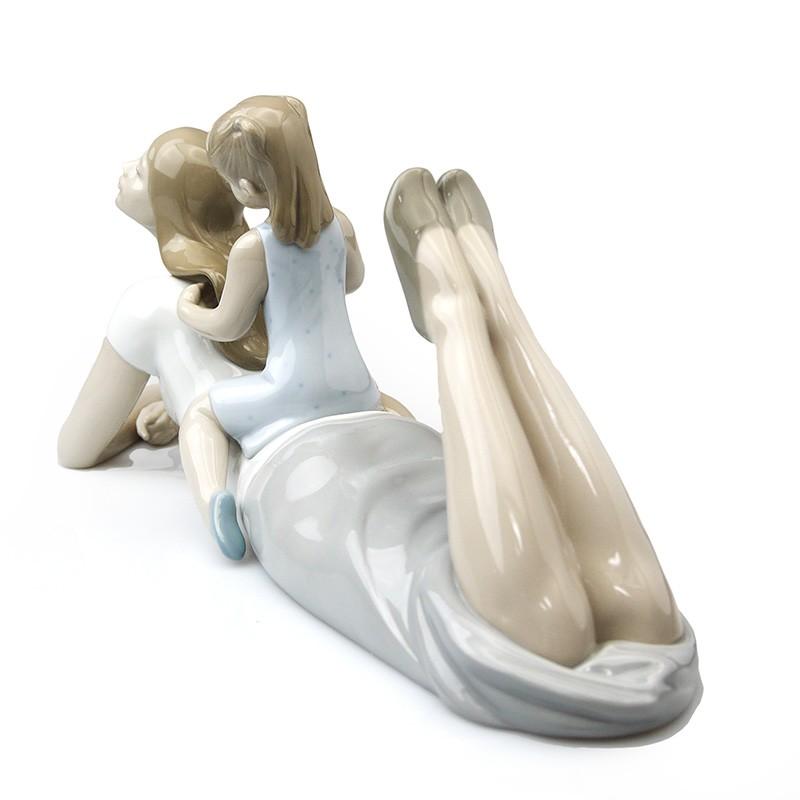 LLADRO（リヤドロ） 並行輸入品 人形 自慢のお母さん 8291 : 輸入