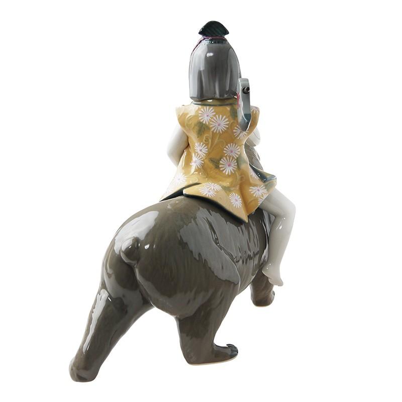 LIadro リヤドロ コロンブスの航海 世界限定7500体、陶器人形 置物 LLADRO（リヤドロ） 並行輸入品 人形 金太郎 8687 : 輸入ブランド洋食