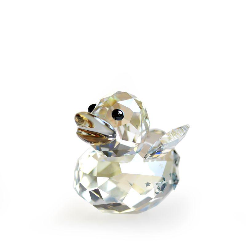 スワロフスキー (SWAROVSKI) 置物 5080327 Happy Duck ハッピーダック