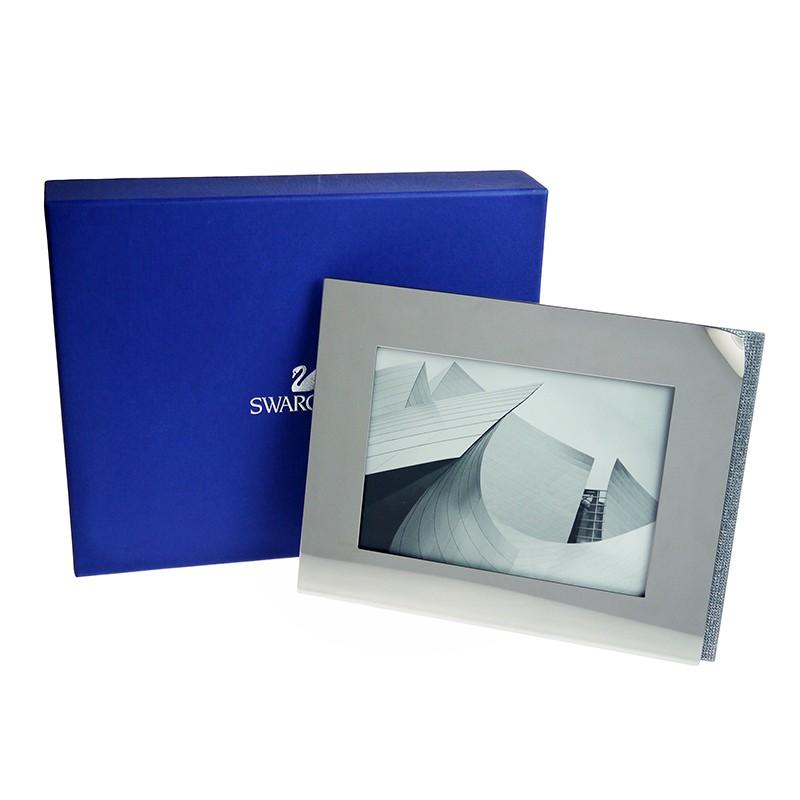 スワロフスキー (SWAROVSKI) Ambiray フォトフレーム [L] 1096440 750941輸入ブランド洋食器専門店2本の