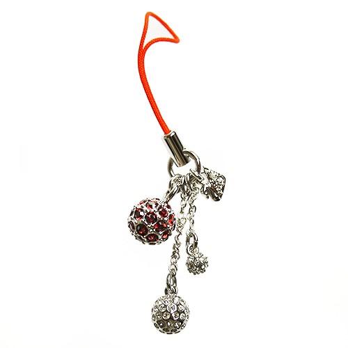 mastermind japan スワロフスキー ストラップ SWAROVSKI（スワロフスキー） 並行輸入品 携帯ストラップ ディンディン