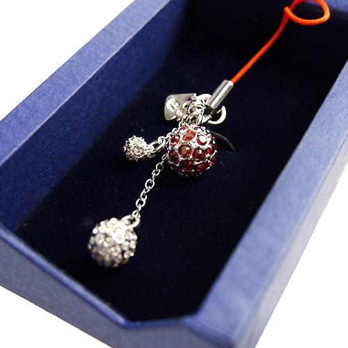 SWAROVSKI（スワロフスキー） 並行輸入品 携帯ストラップ ディンディン