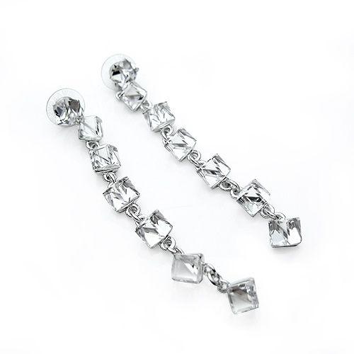 SWAROVSKI（スワロフスキー） 並行輸入品 ピアス キューブ 910849 