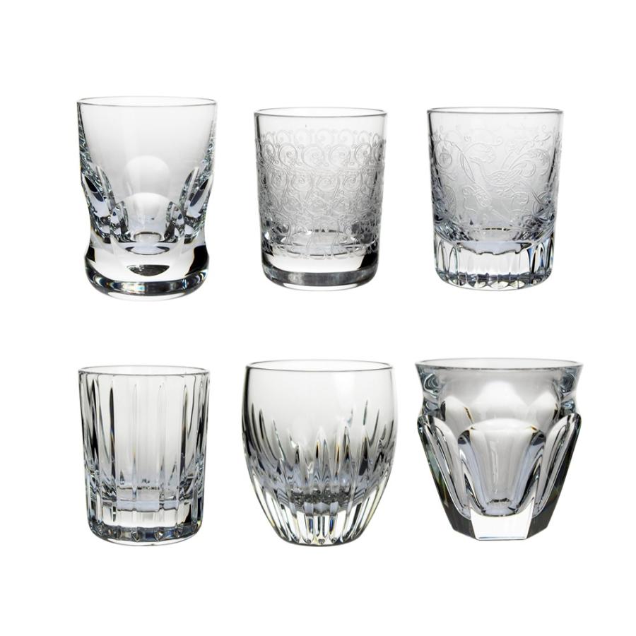 バカラ (Baccarat) EVERYDAY ショットグラス 8.5cm 6個セット 2-810-874