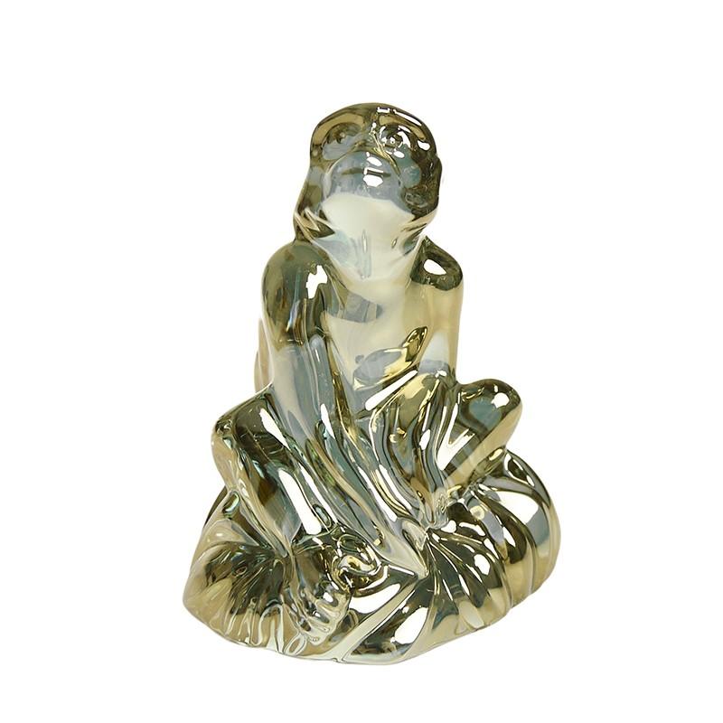 バカラ 干支 申 猿 サル 2016年 限定置物 ゴールド 2-809-168 : 輸入  