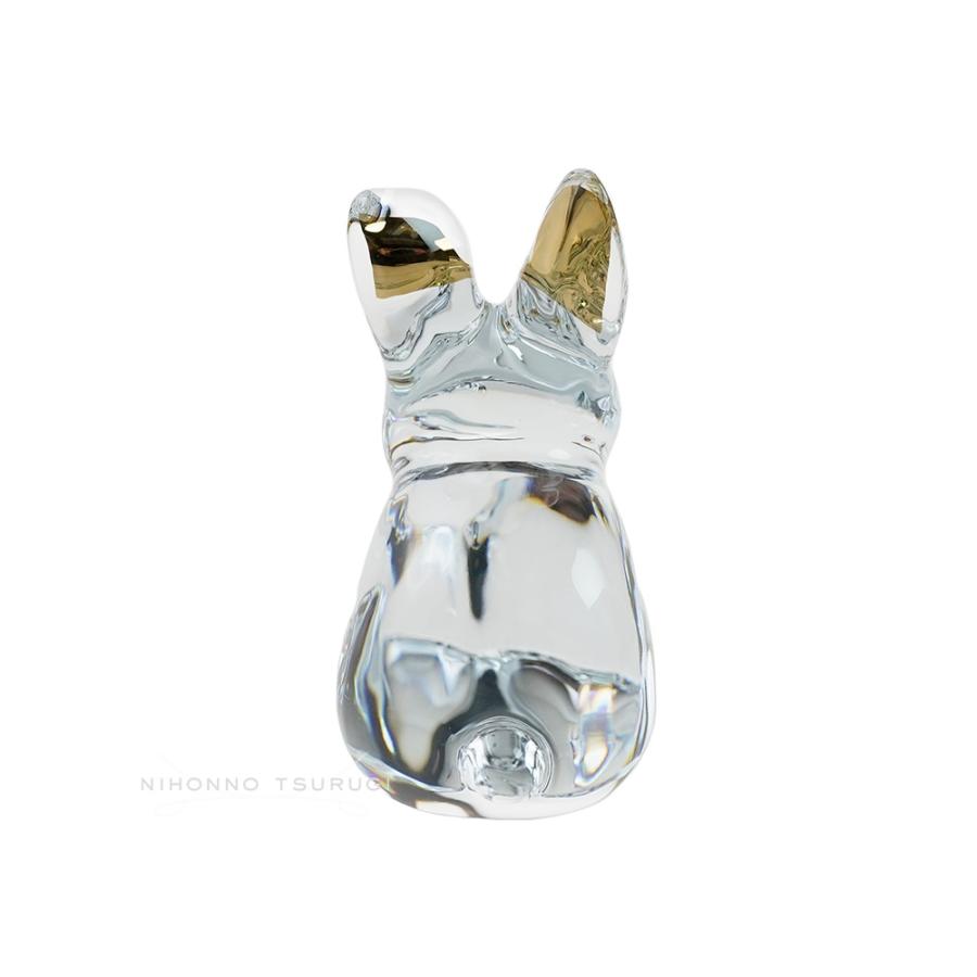 ☆新品☆Baccaratバカラ ミニマルズ ラビット ゴールド 【公式通販】
