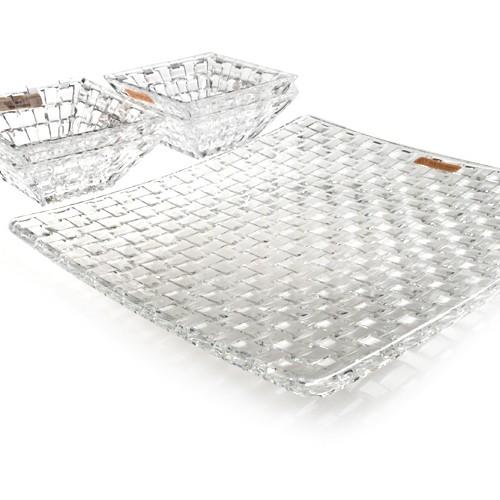 Nachtmann 並行輸入品 ナハトマン ボサノバ スクエアボウル 12cm