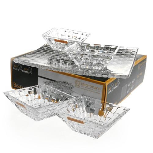 Nachtmann 並行輸入品 ナハトマン ボサノバ スクエアボウル 12cm