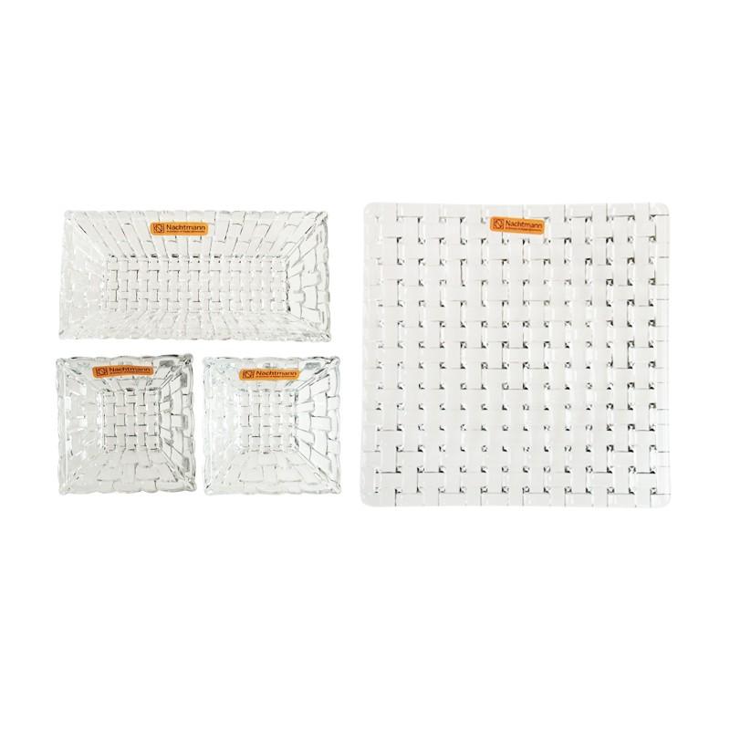 Nachtmann 並行輸入品 ナハトマン ボサノバ サービング 4pcsセット