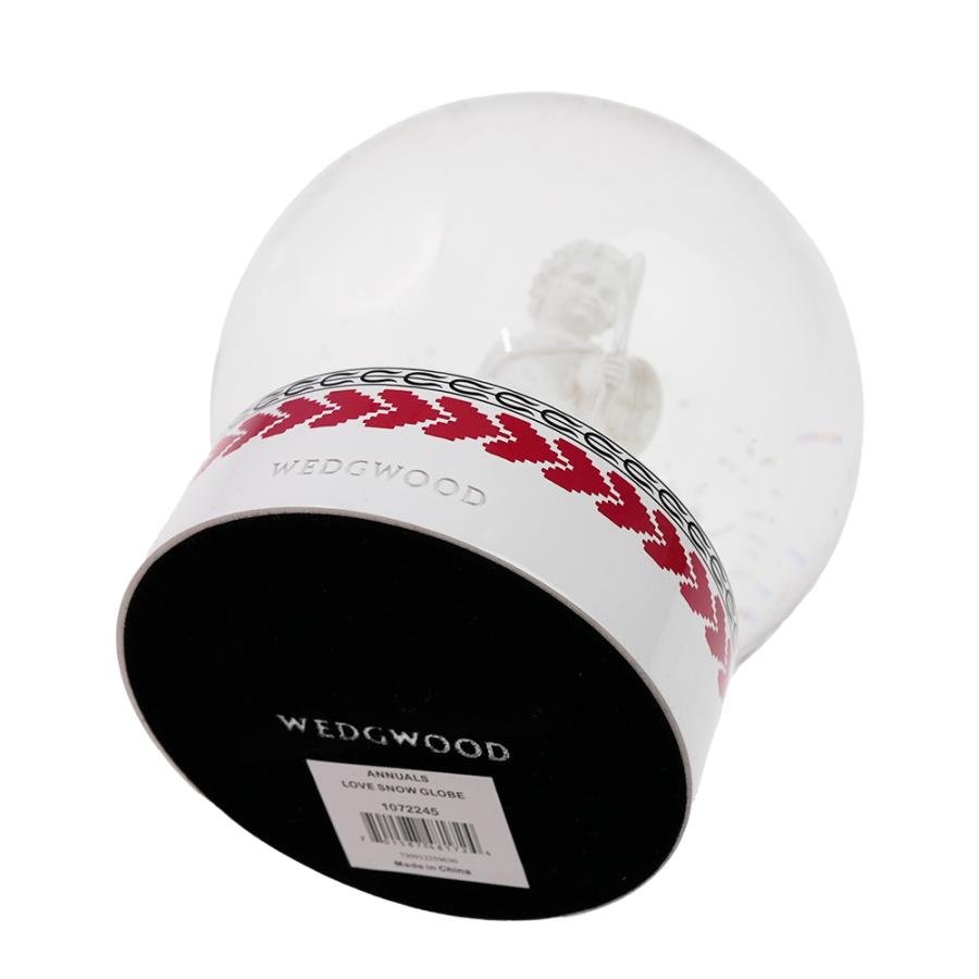 WEDGWOOD（ウェッジウッド） 並行輸入品 ラブ スノーグローブ 1072245