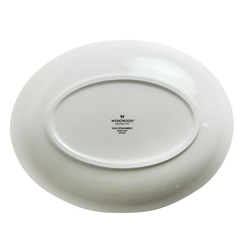 ウェッジウッド　ワイルドストロベリー　オーバルディッシュ ワイルド ストロベリー オーバルディッシュ|WEDGWOOD公式オンラインストア