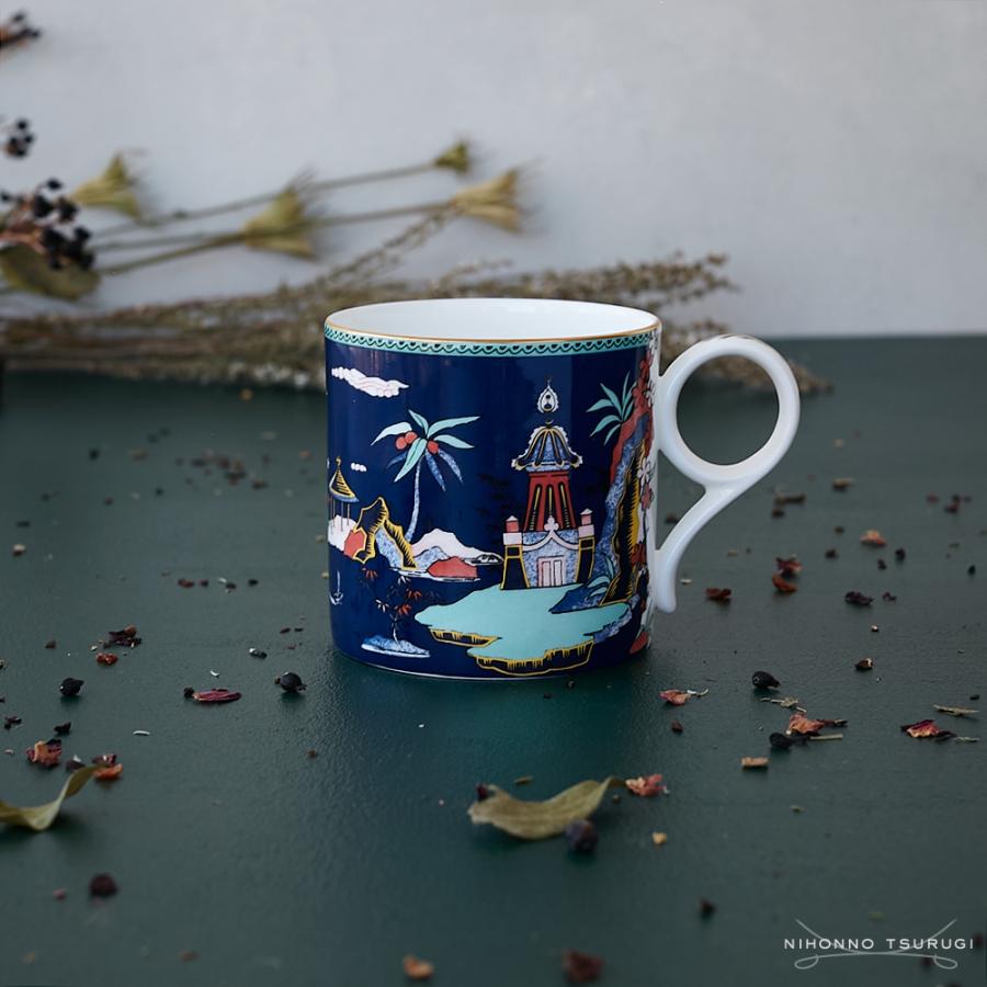 WEDGWOOD（ウェッジウッド） 並行輸入品 ワンダーラスト ブルーパゴダ