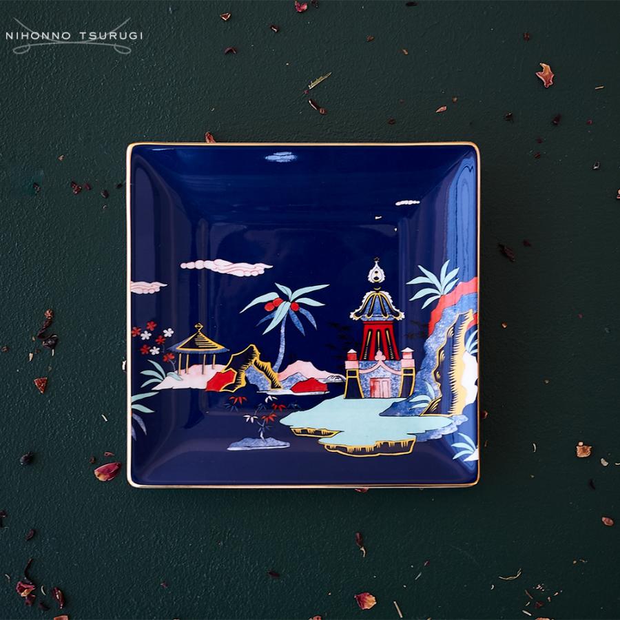 WEDGWOOD（ウェッジウッド） 並行輸入品 ワンダーラスト ブルーパゴダ