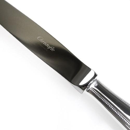 並行輸入品 クリストフル パール テーブルナイフ 09 : 輸入ブランド