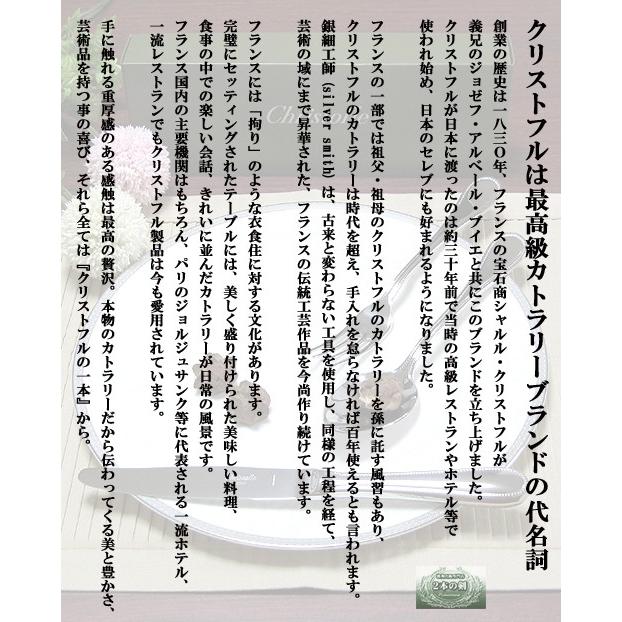 並行輸入品 クリストフル マルメゾン テーブルスプーン 02 : 輸入