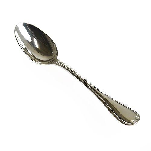 お値下げ【未使用】☆クリストフル☆アルビ コーヒースプーン☆シルバー☆2本セット アルビ ステンレス コーヒースプーン