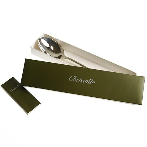 美品 クリストフル リュバン サービングフォーク サービングスプーン 楽天市場】クリストフル (Christofle) リュバン サービングフォーク 07