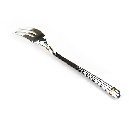 専門店ではクリストフル (Christofle) アリア・ゴールドリング ケーキ