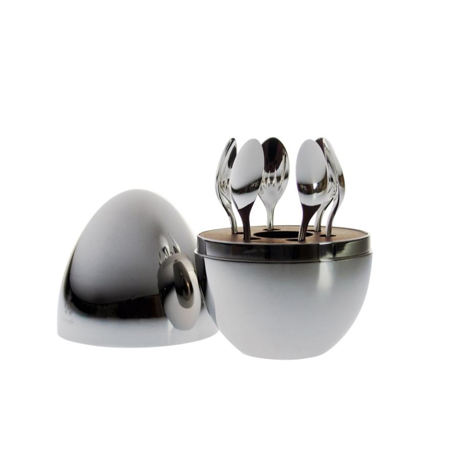 並行輸入品 クリストフル ムード 6ピース カトラリーセット コーヒー