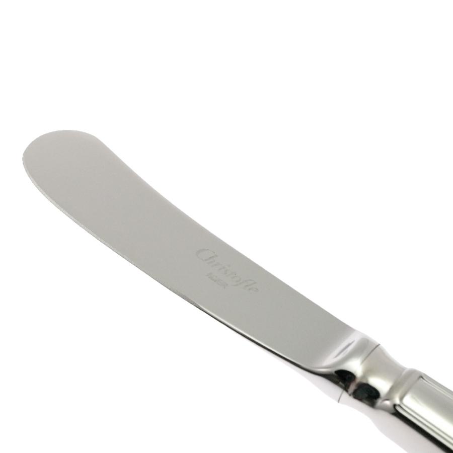 並行輸入品 クリストフル アルビ バターナイフ（ステンレス） : 輸入