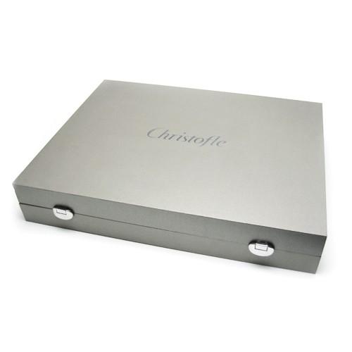 クリストフル (Christofle) カトラリーケース 38PCS :907306:輸入