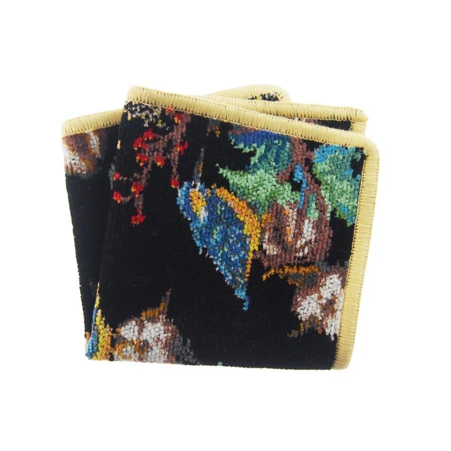 feiler（フェイラー） 並行輸入品 カワセミの家族 ハンカチ ジンジャー