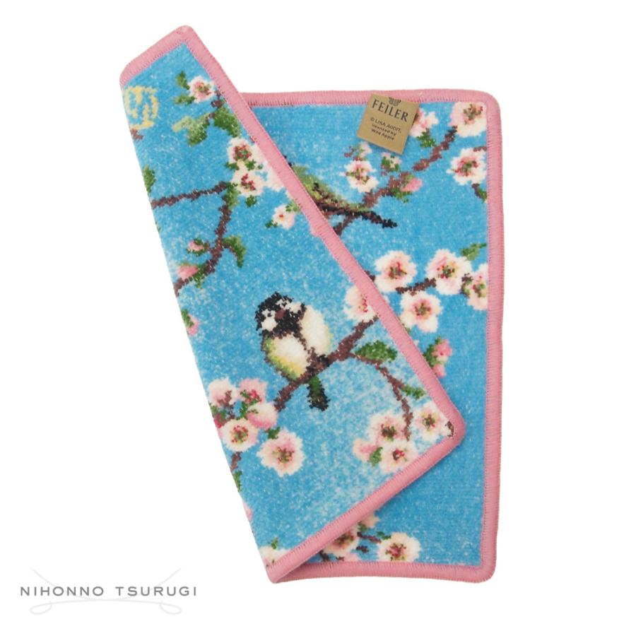 フェイラー シジュウカラと桜 ハンカチ ラズベリー 25 25cm 輸入ブランド洋食器専門店2本の剣 通販 Yahoo ショッピング
