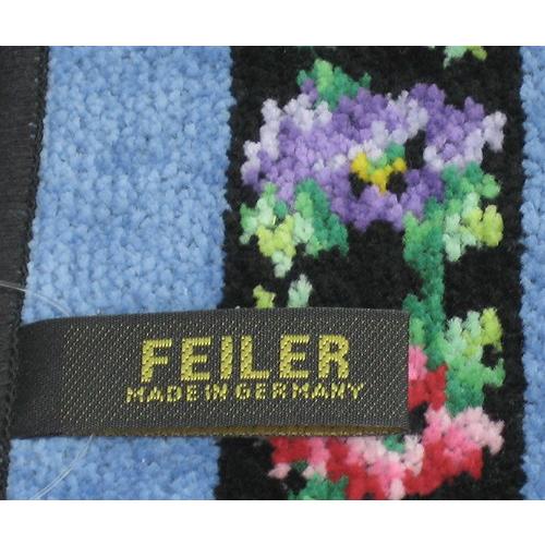 feiler（フェイラー） 並行輸入品 アネモネ S ブルー タオルハンカチ