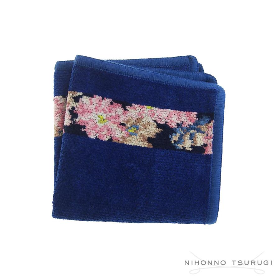 feiler（フェイラー） 並行輸入品 コスモス ブルー タオルハンカチ