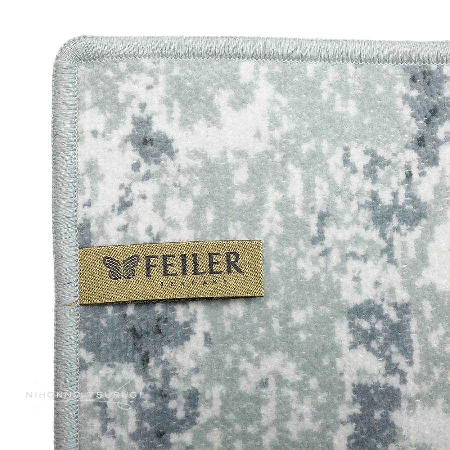 feiler（フェイラー） 並行輸入品 コンクリート タオルハンカチ グレー