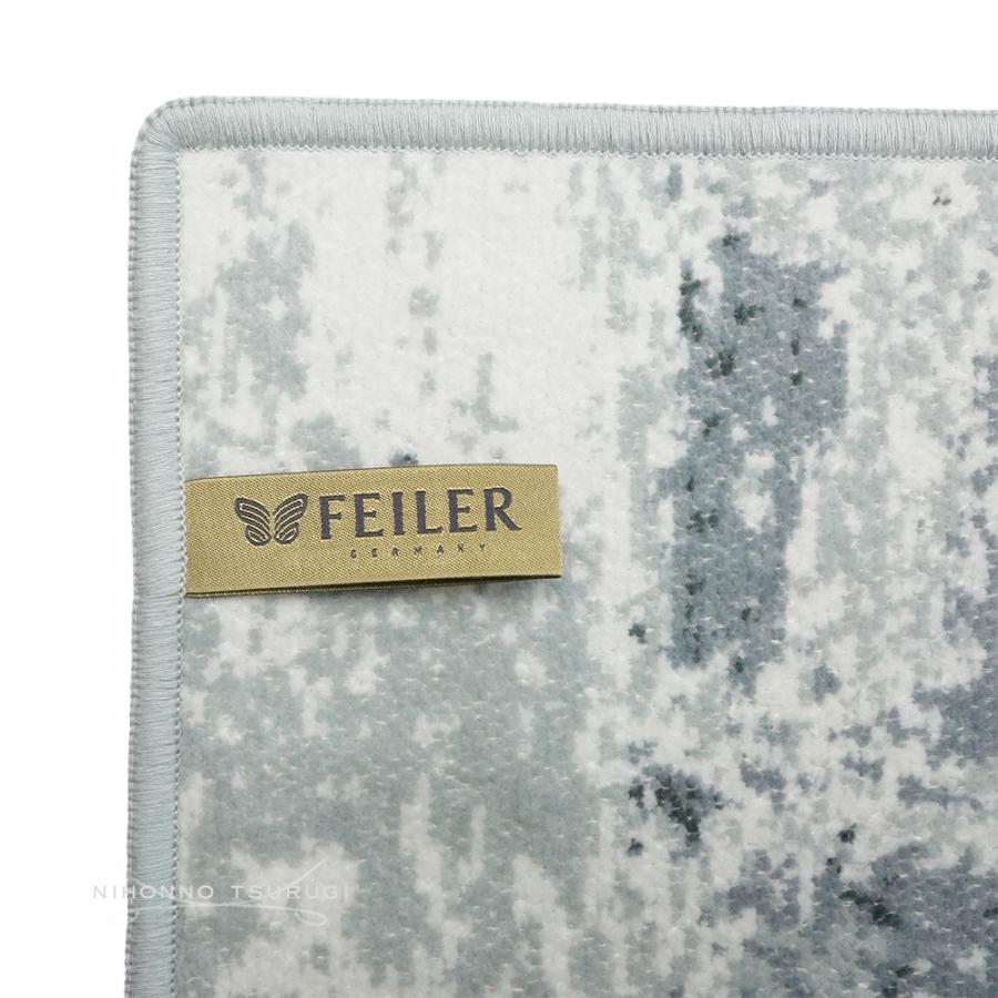 feiler（フェイラー） 並行輸入品 コンクリート タオルハンカチ グレー