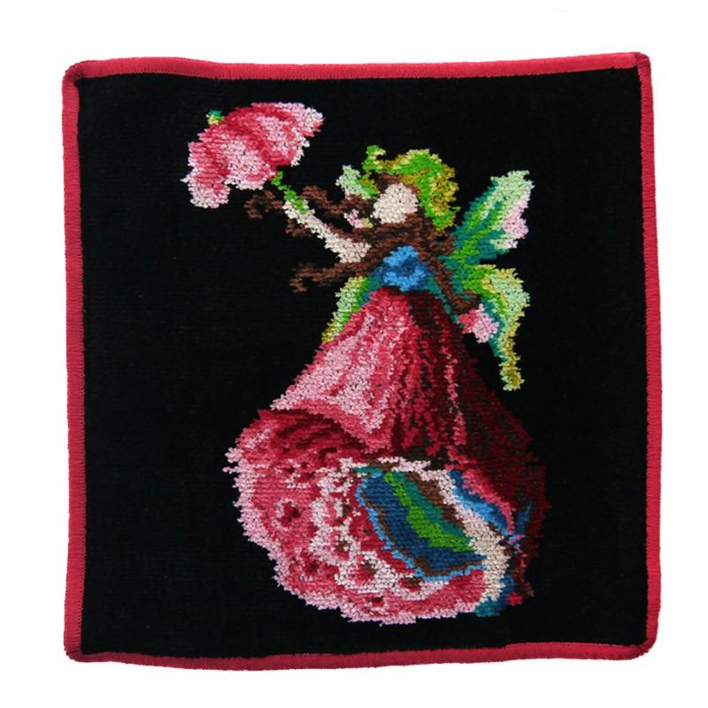 フェイラー フェアリーテール レッド タオルハンカチ 25cm 人気no 1