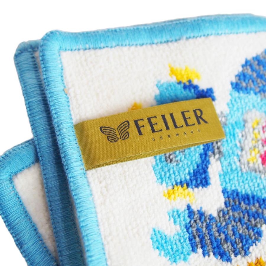 feiler（フェイラー） 並行輸入品 トイボックス NEW ブルー タオル