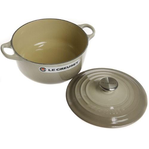 ル・クルーゼ (Le Creuset) ココット・ロンド 20cm ナツメグ 2.4L