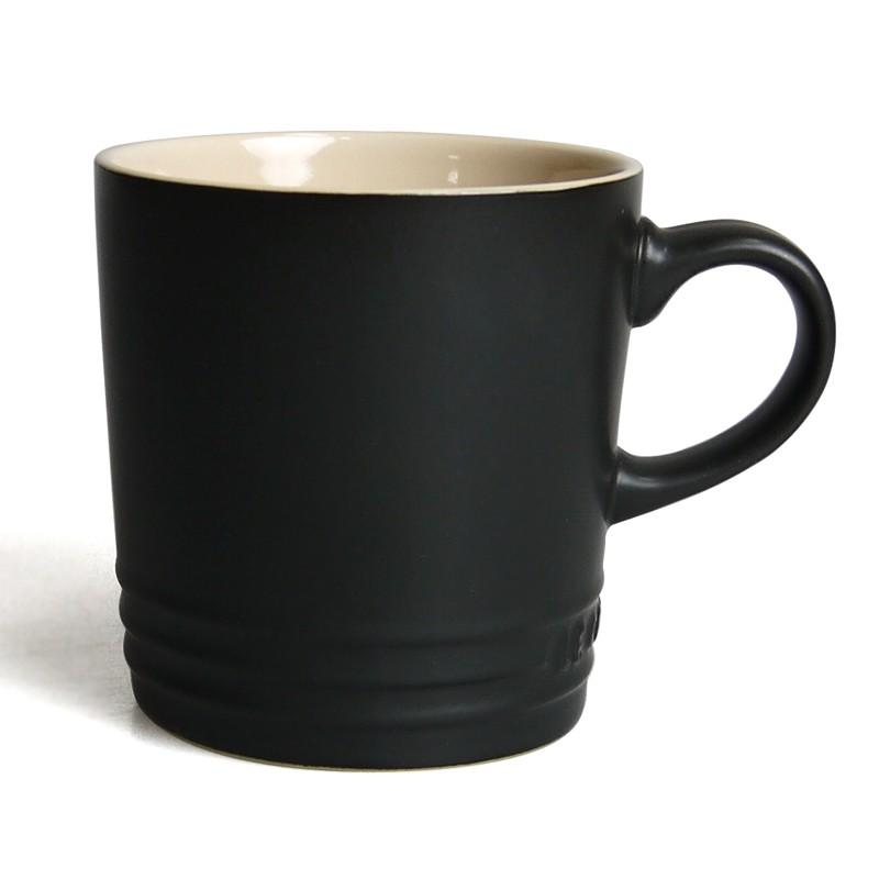 ル クルーゼ Le Creuset ストーンウェア マグカップ ブラック 輸入ブランド洋食器専門店2本の剣 通販 Yahoo ショッピング